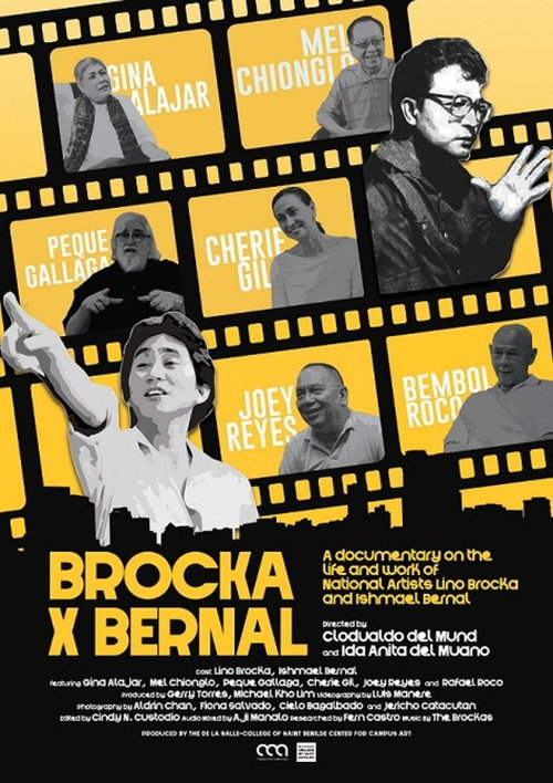 Brocka x Bernal poster 2