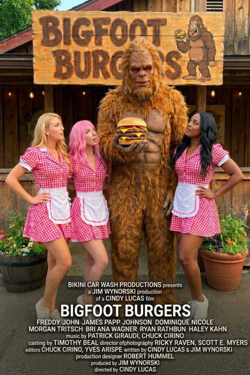 Big Foot Burgers poster 4