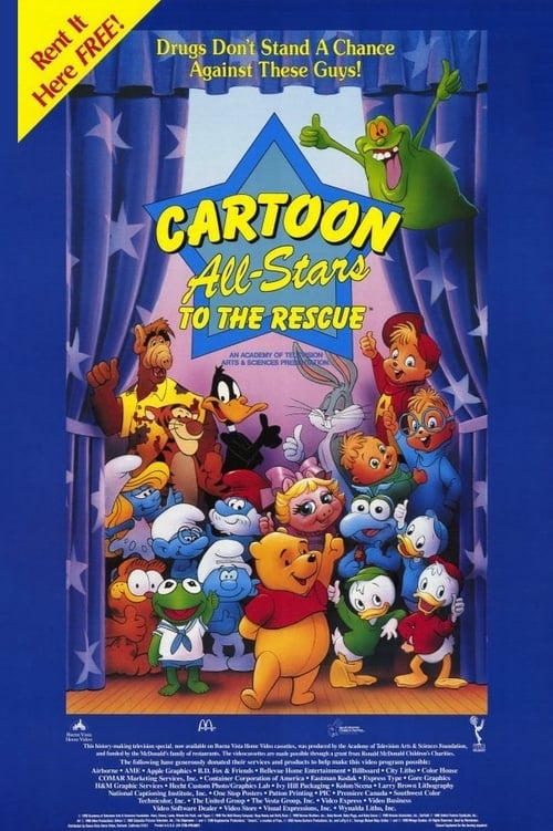 Cartoon All-Stars to the Rescue (1990) Watch Full Movie Streaming Online