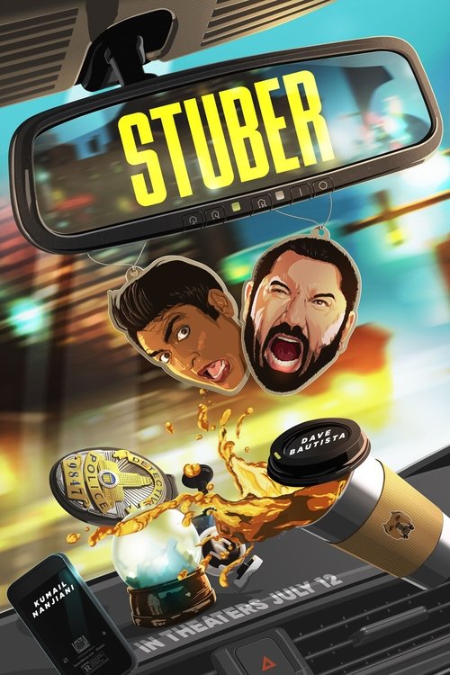 Download Stuber (2019) Full Movie Online Free