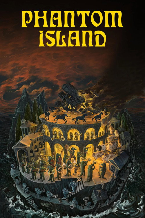 King Gizzard & The Lizard Wizard: Phantom Island电影海报