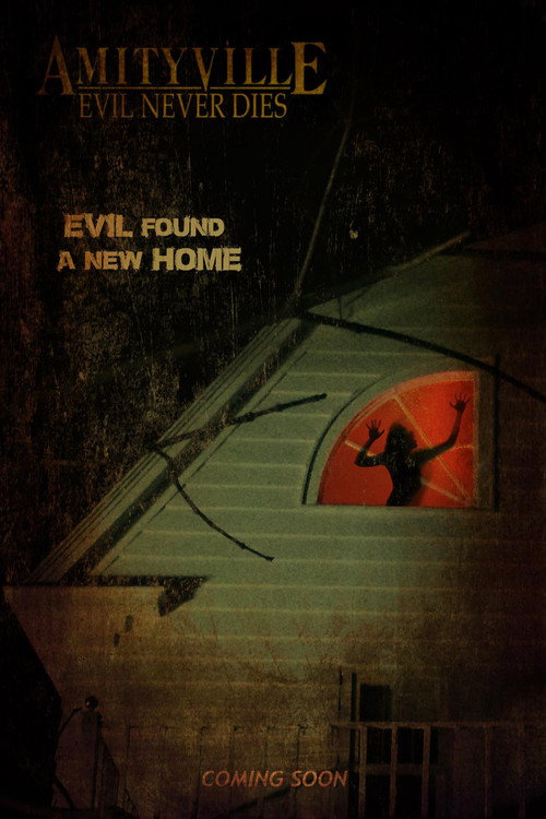 Amityville Clownhouse poster 3