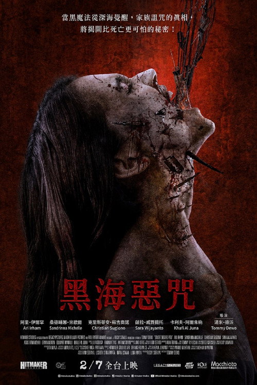 通灵巫古咒电影海报