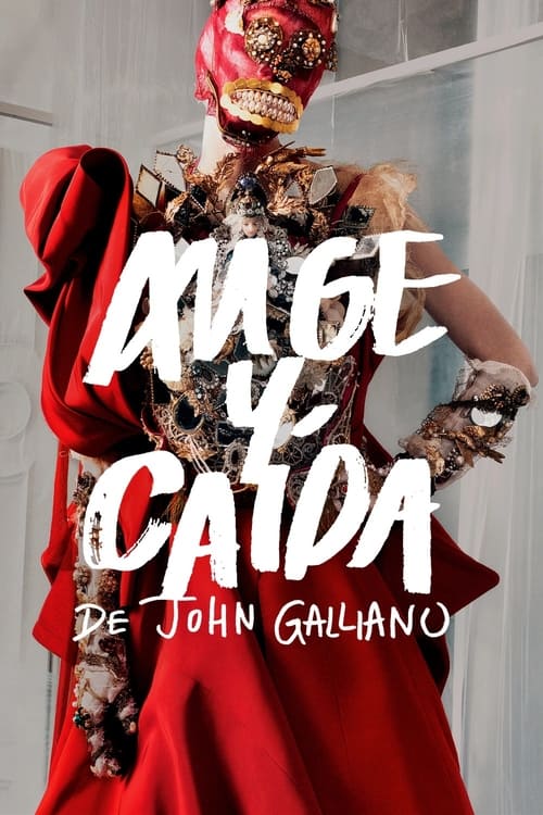 Background poster of High & Low – John Galliano blurred