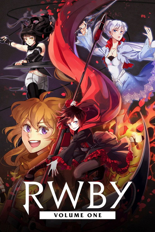 RWBY: Volume 1's poster