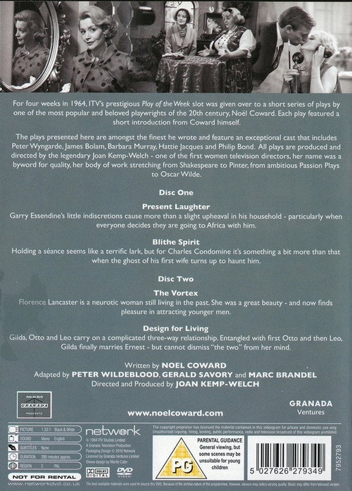 A Choice of Coward poster 2