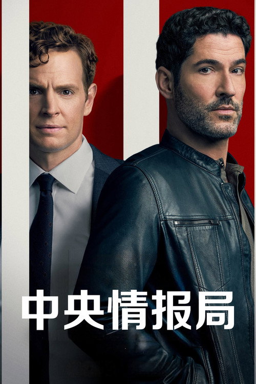 中央情报局电影海报