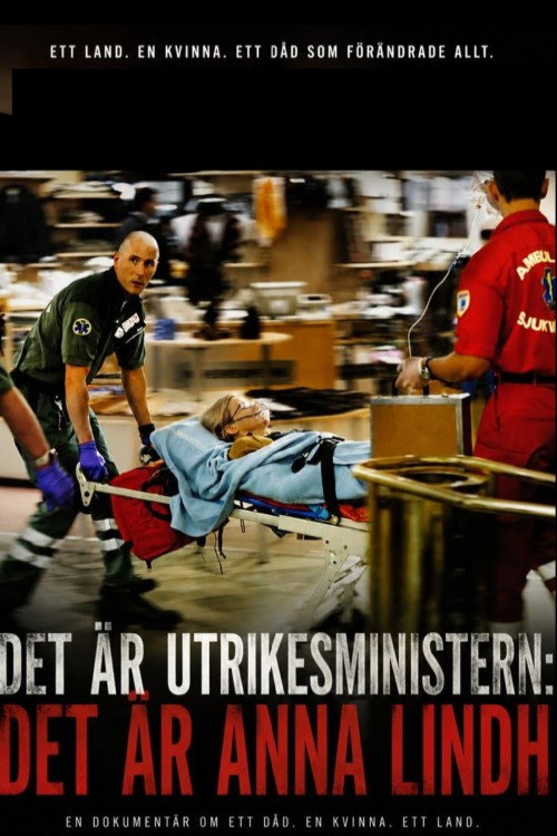Det &auml;r utrikesministern: Det &auml;r Anna Lindh