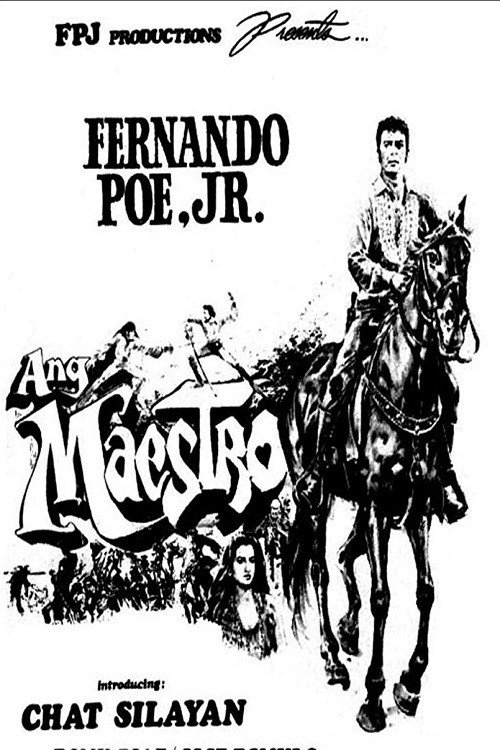 Ang Maestro poster 2