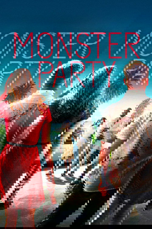 Monster Party Poster