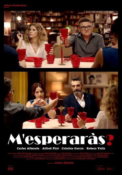M'esperaràs? Poster
