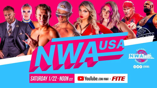 NWA USA #3
