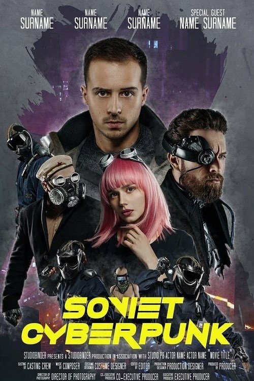 Soviet Cyberpunk (2019) Koko elokuva