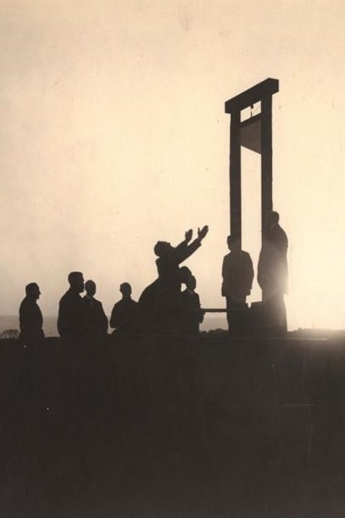 Shall Not Judge Poster