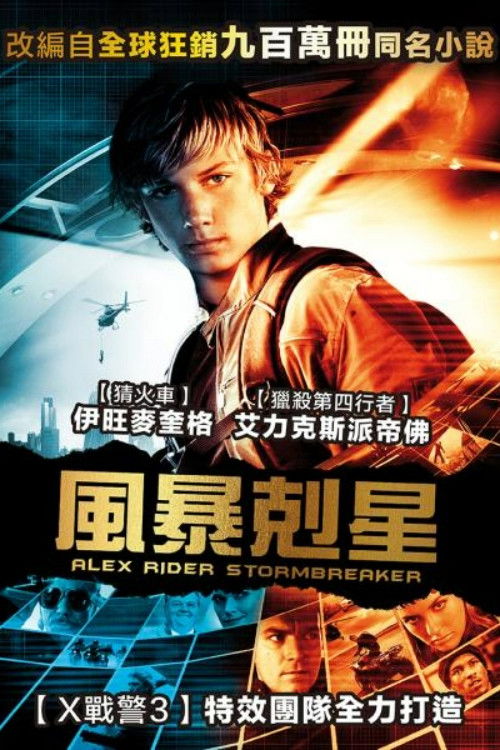 风暴突击者电影海报