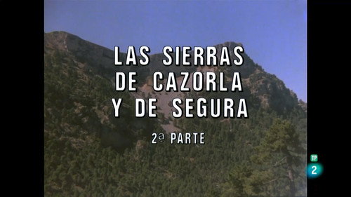 The Sierras of Cazorla and Segura II