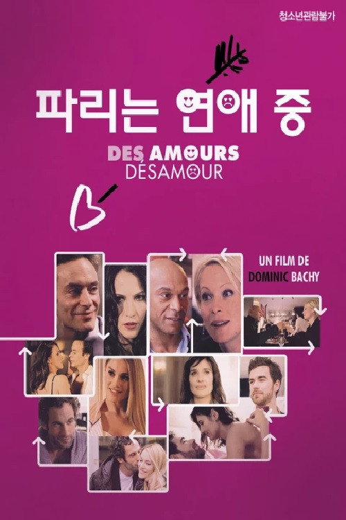 Des amours, désamour poster 2