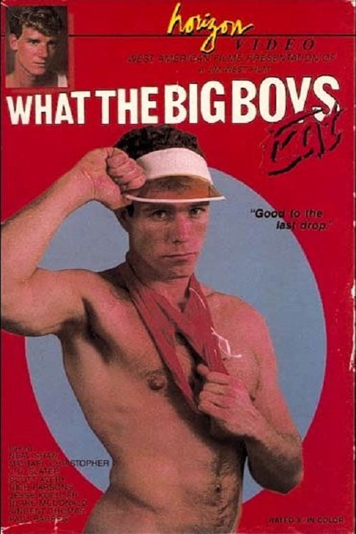What the Big Boys Eat Poster