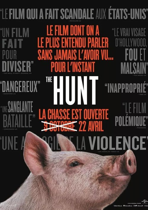 The Hunt (2020) Regarder Streaming VF Film En Entier Gratuit