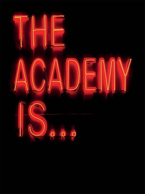 The Academy Is... The Making of Santi Poster