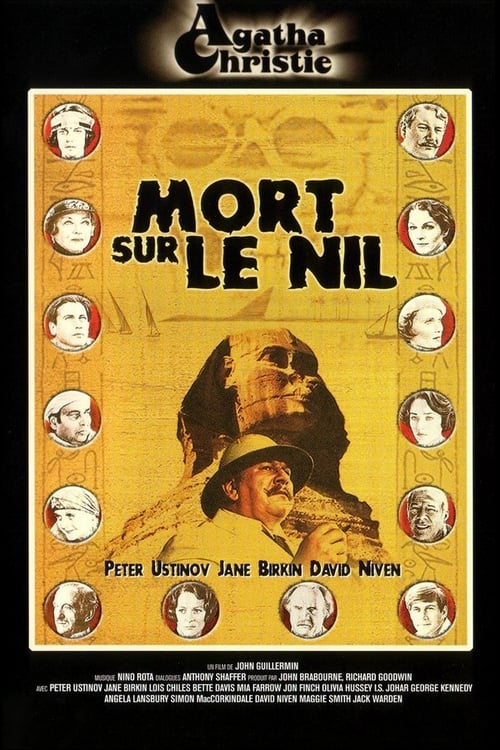 Mort sur le Nil (1978) Film complet HD Anglais Sous-titre