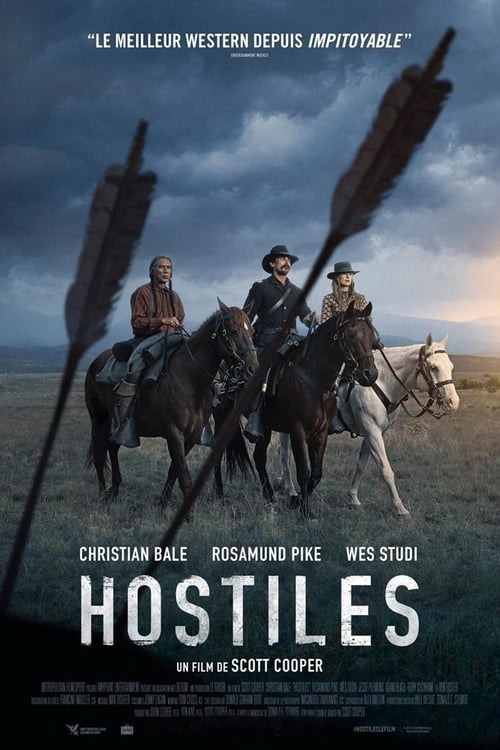 Hostiles (2017) Film complet HD Anglais Sous-titre