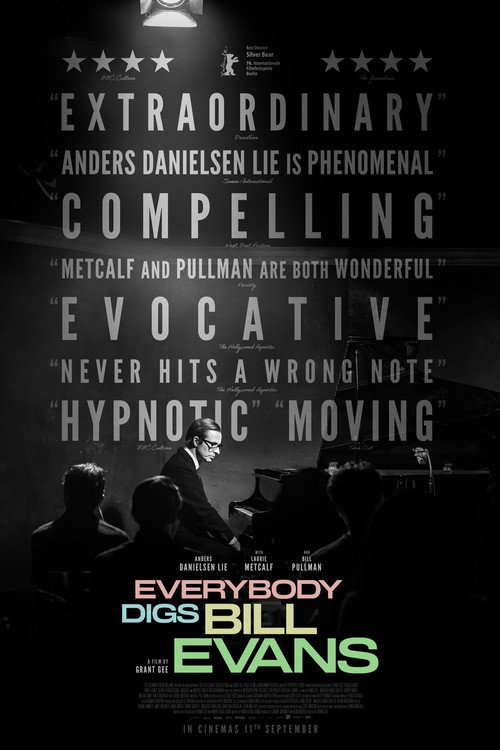 Everybody Digs Bill Evans Poster