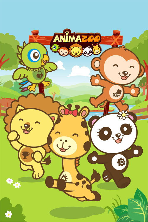 Turminha do Animazoo电影海报
