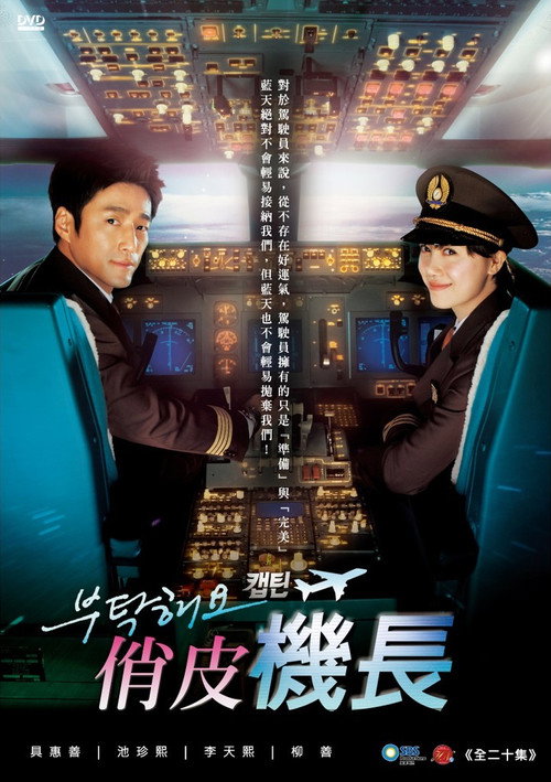 拜托了机长电影海报