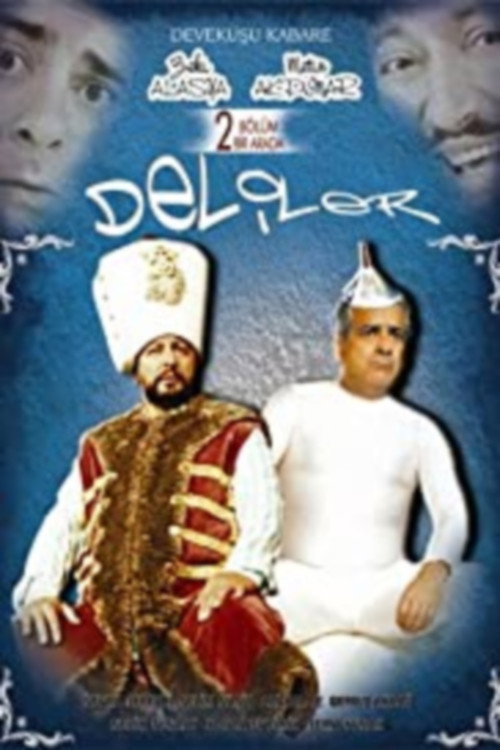 Deliler poster 4