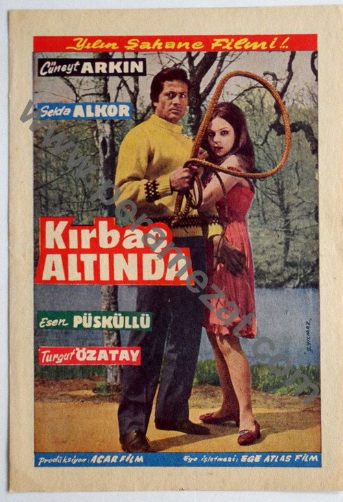 Kırbaç Altında poster 2