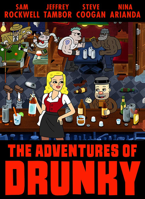The Adventures of Drunky Poster