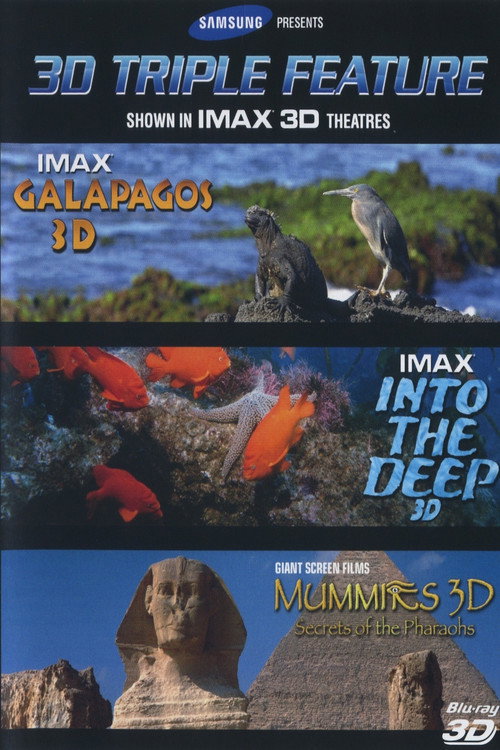 Samsung Presents: IMAX 3D Triple Feature电影海报