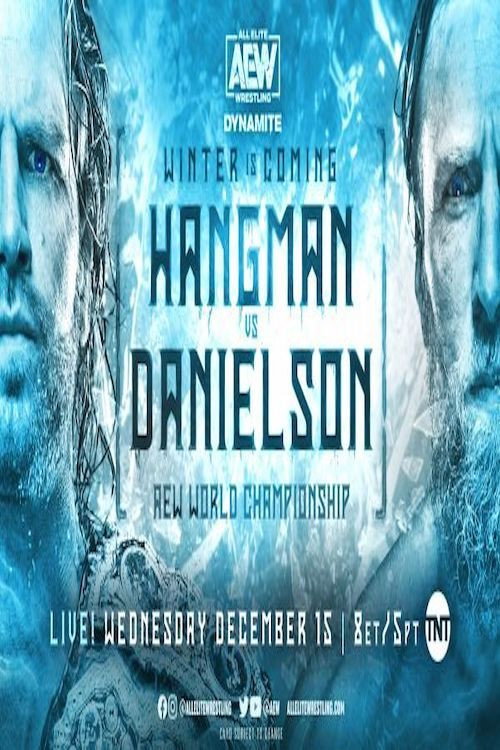 AEW Winter Is Coming poster 2