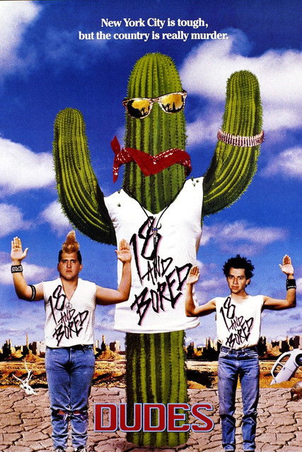 Dudes Dudes poster