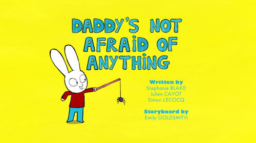 Daddy's Not Afraid Of Anything