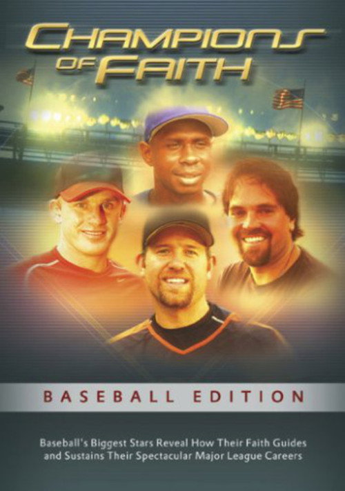 Champions of Faith: Baseball Edition poster 2