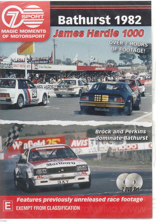 Magic Moments Of Motorsport - Bathurst 1982电影海报