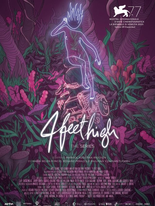 4 Feet High Poster