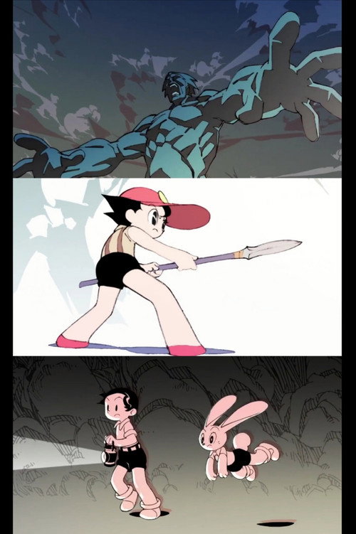 Osamu Tezuka Tribute - "I Animated Tezuka's Characters" poster 3