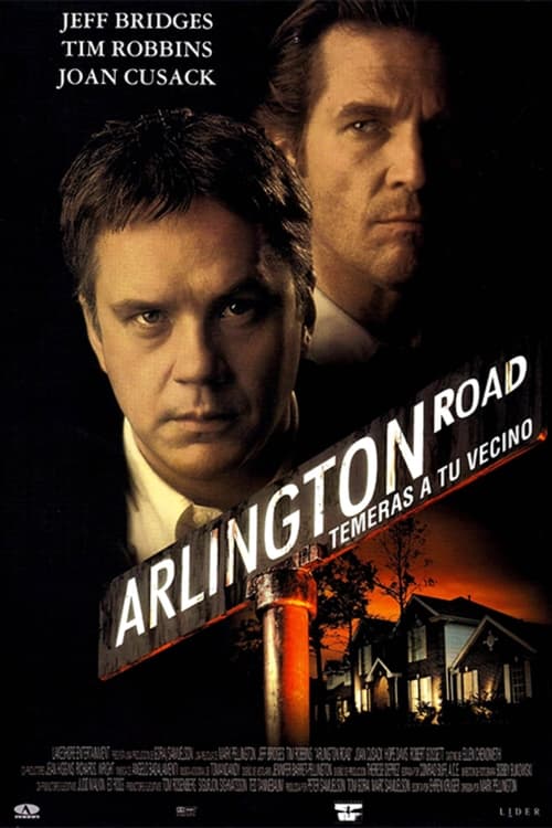 Arlington Road, temerás a tu vecino Poster