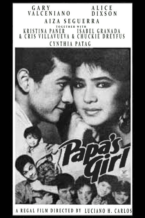 Papa's Girl poster 2