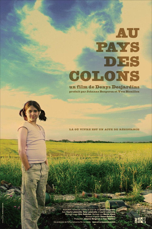 Au pays des colons电影海报