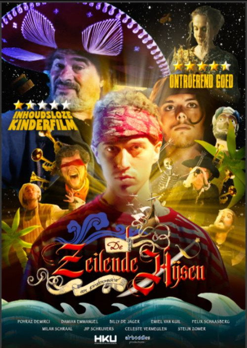 De Zeilende Hijsen: Een Piratenmusical poster 2