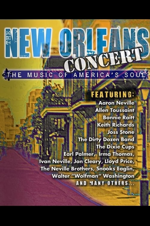 New+Orleans+Concert+-+The+Music+of+Americas+Soul