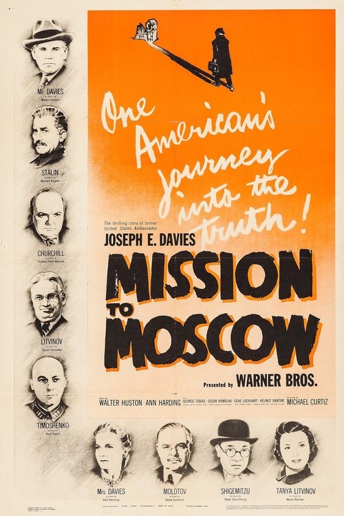 Mission to Moscow (1943) Filmes Completos Gratis