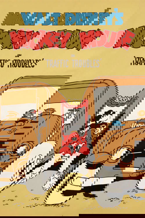 Poster of Traffic Troubles