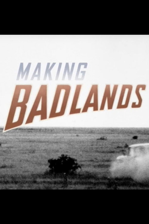 Making Badlands poster 4