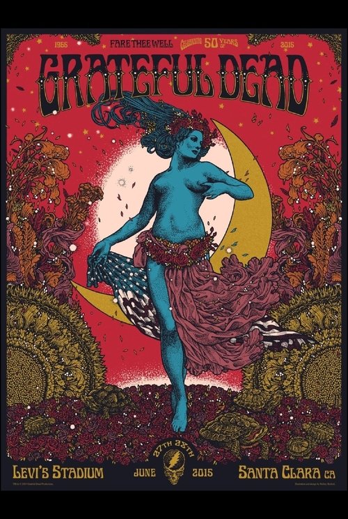 Grateful Dead: 2015.06.27 - Santa Clara, CA Poster