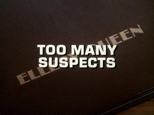 Too Many Suspects (pilot)